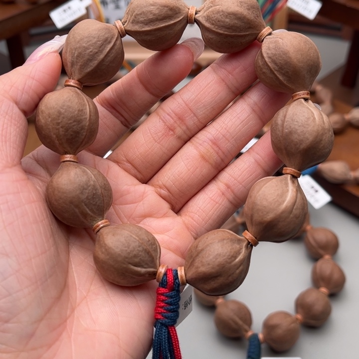 爱***_手串/手链橄榄核梅林铁核梅林发货