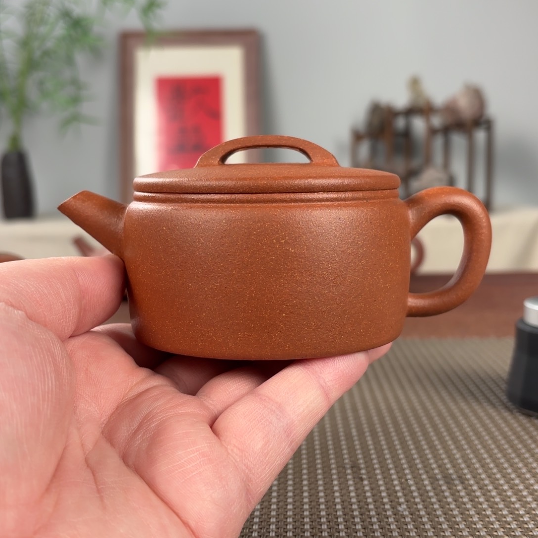 紫砂茶壶黄龙山原矿紫砂壶
