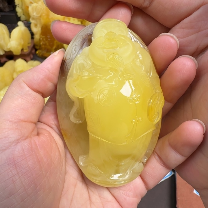 未镶嵌蜜蜡珠宝奇石