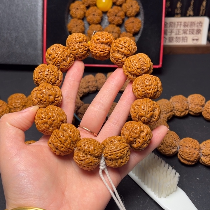 金刚菩提手串霸王花