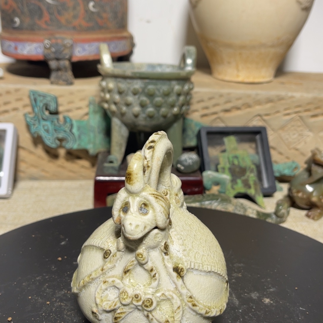 开***～摆件精品瓷器摆件