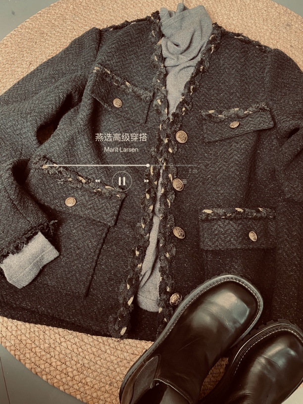 捡漏福利款小香风外套