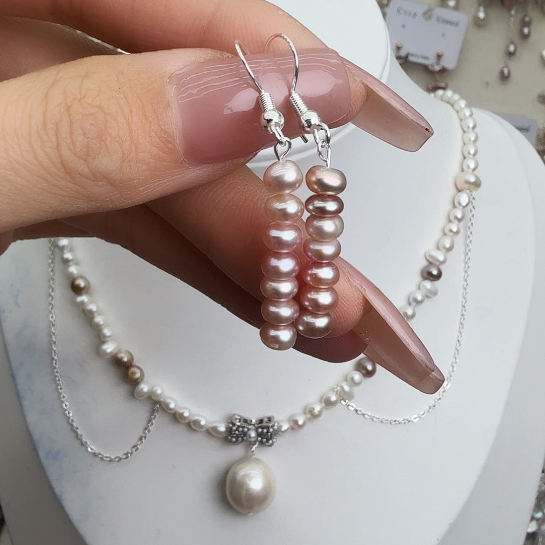 未镶嵌淡水珍珠颈饰