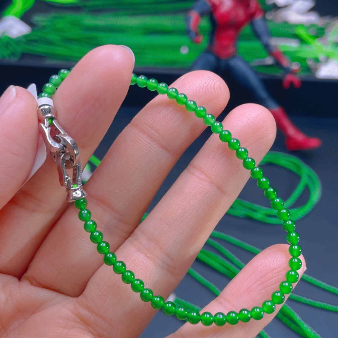 翡翠项链未镶嵌，1