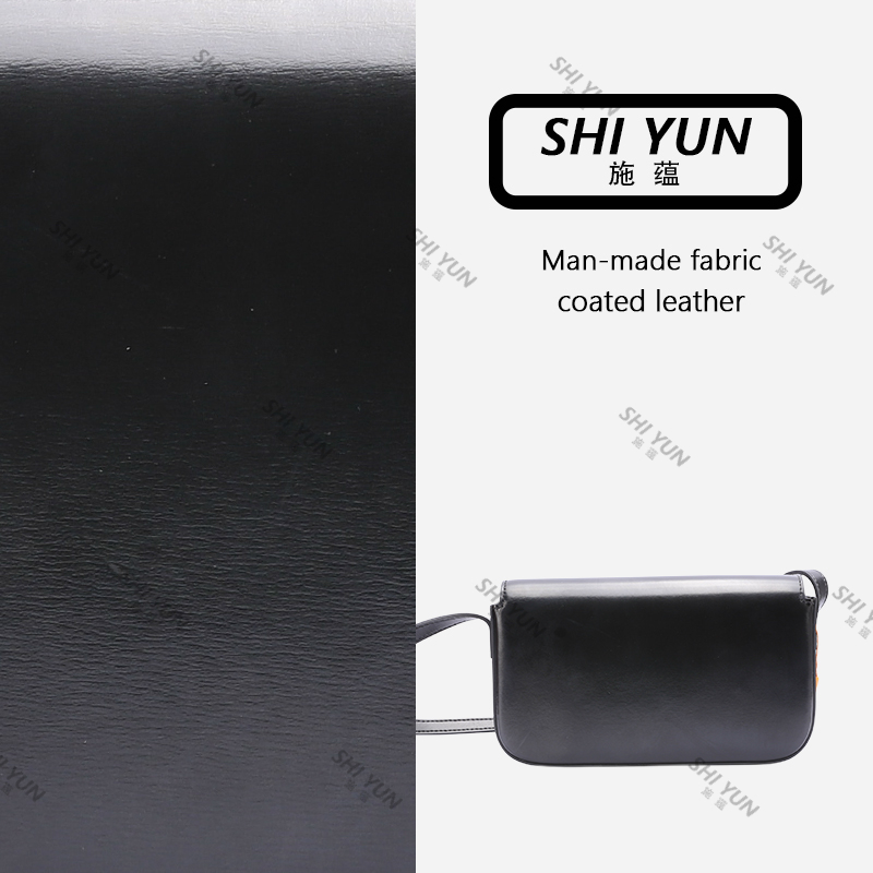 SHIYUN/施蕴黑色秋冬时尚通勤斜挎女包34041