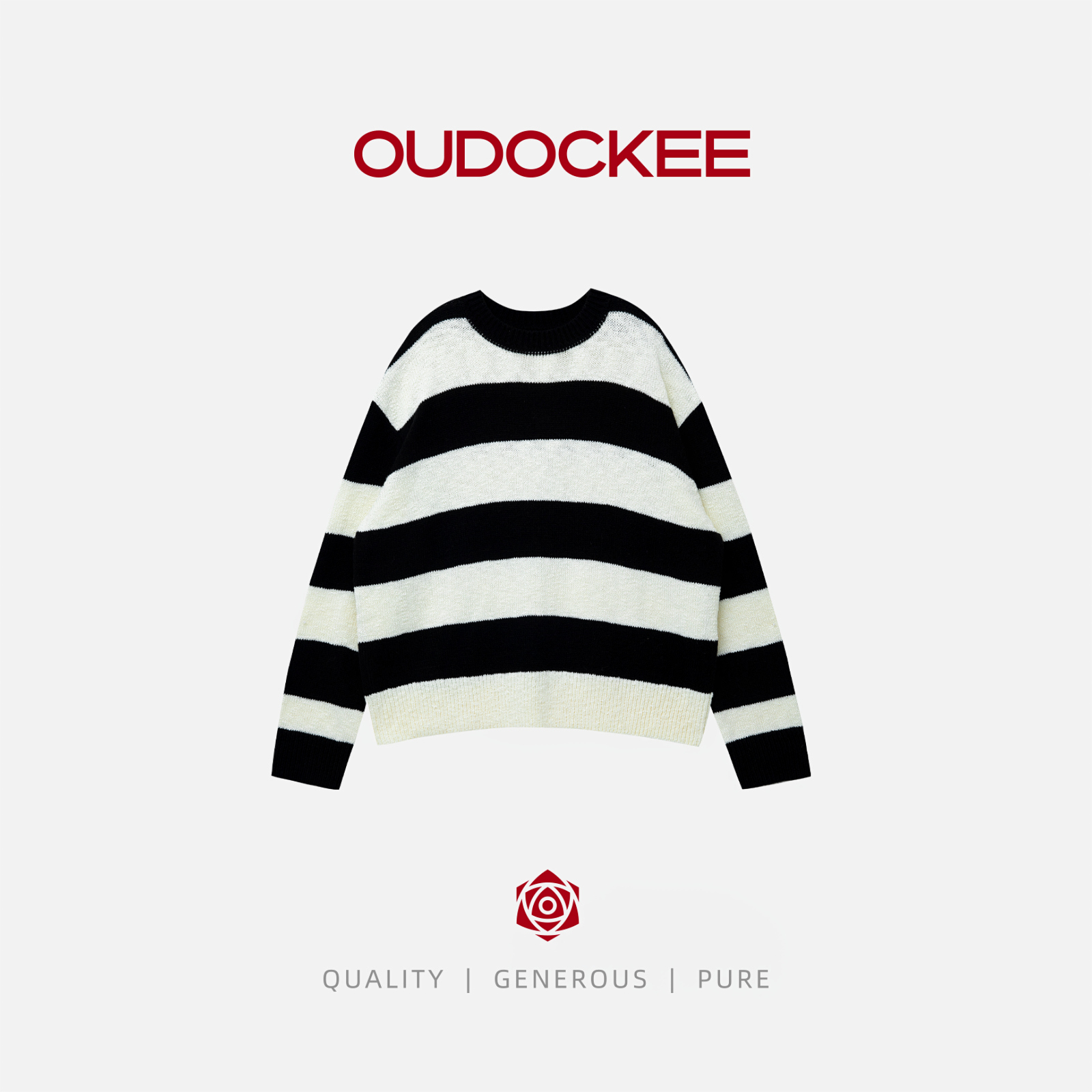 OUDOCKEE 鸥鸥 【盲盒】熊猫+补丁衬衣 组合 盲盒 794-991-