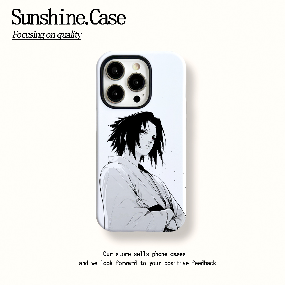 菲林二合一适用苹果华为vivo小米oppo手机壳佐助16PRO