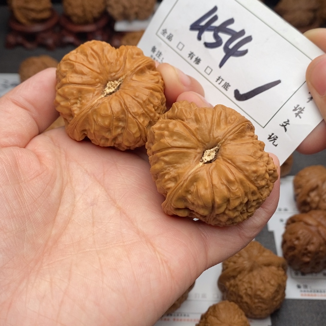 文玩核桃吊坠42南瓜454