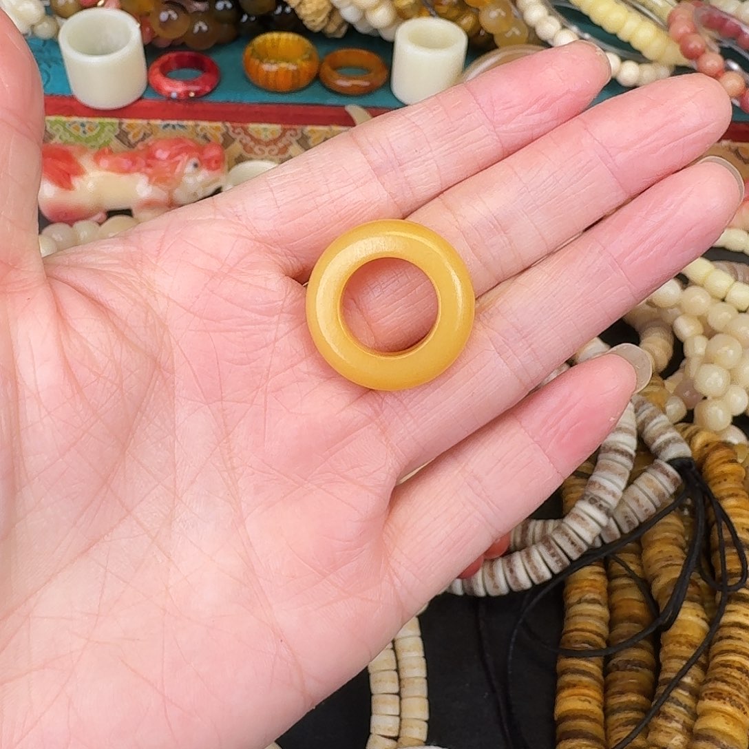 驼骨手串/手链骄*_骆驼骨跑环