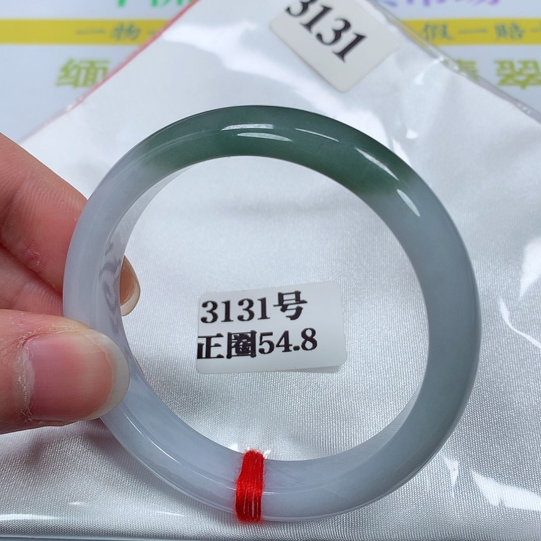 【闪购商品】翡翠手镯未镶嵌3131号