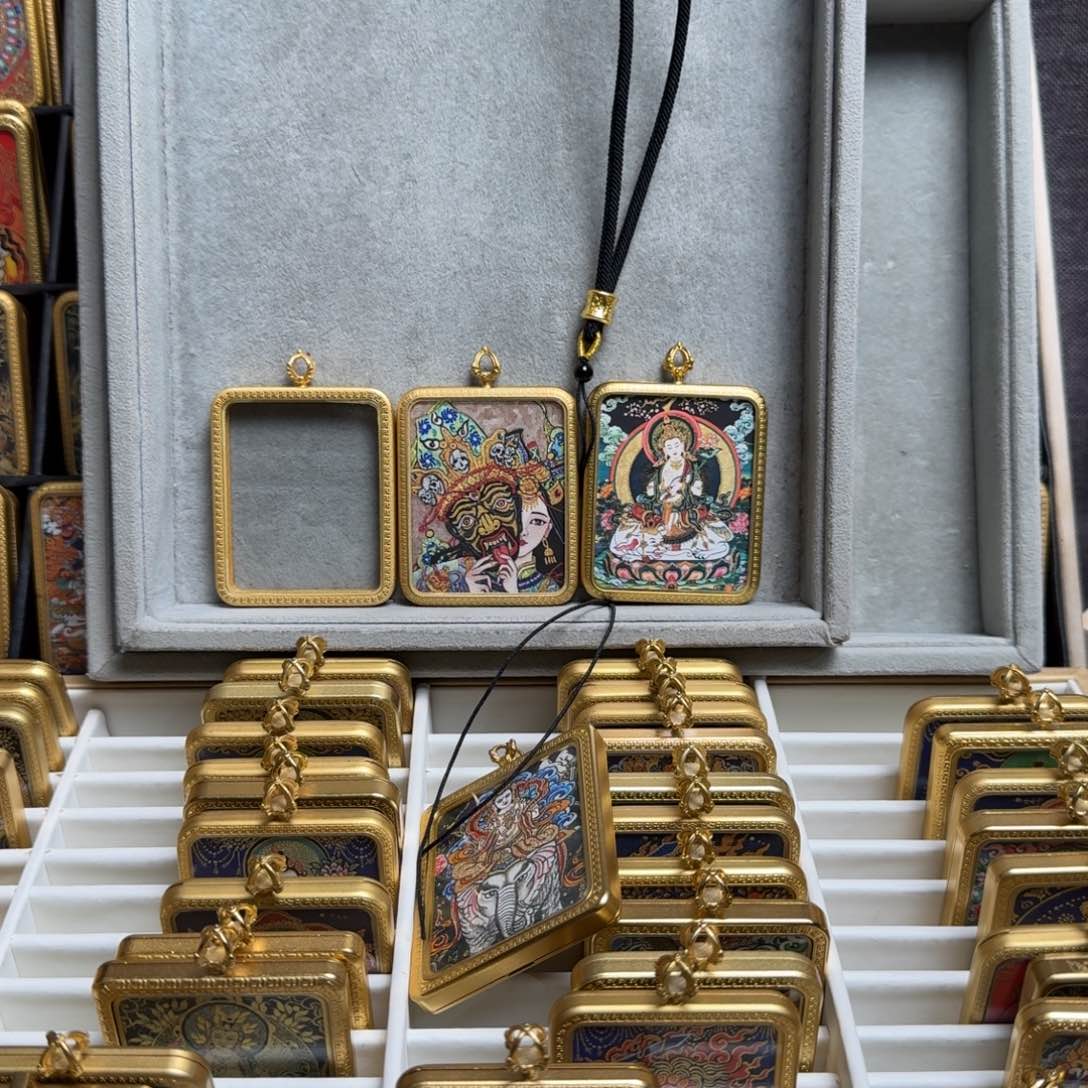 吊坠爱***?双面普贤➕前世今生