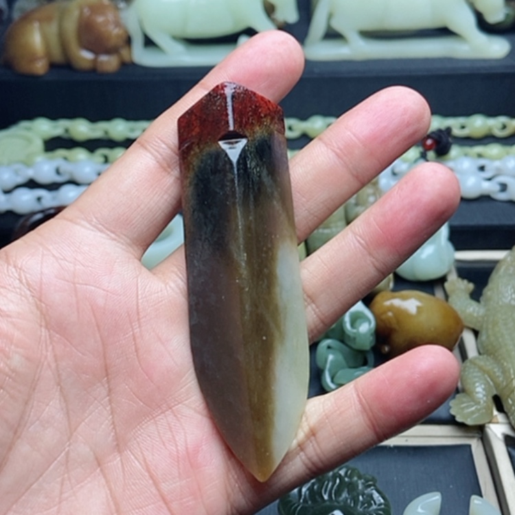 【闪购商品】和田玉颈饰未镶嵌