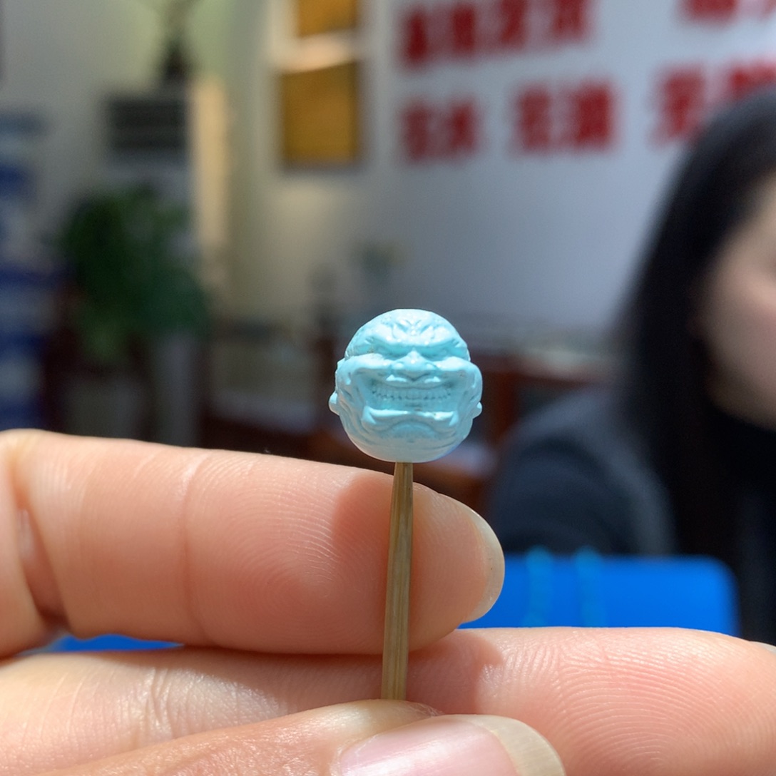 未镶嵌绿松石配饰