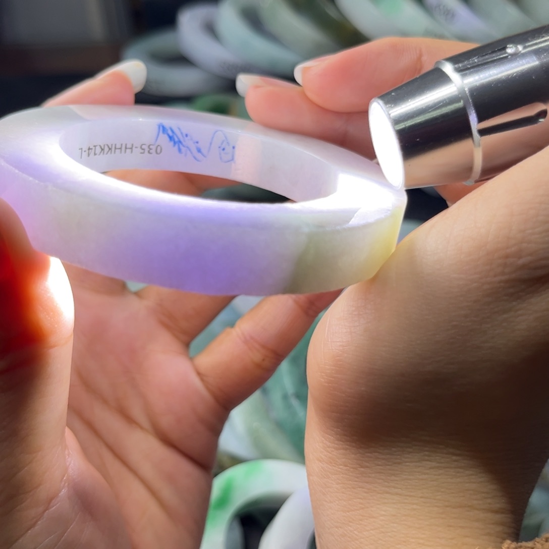 定制翡翠手镯未镶嵌