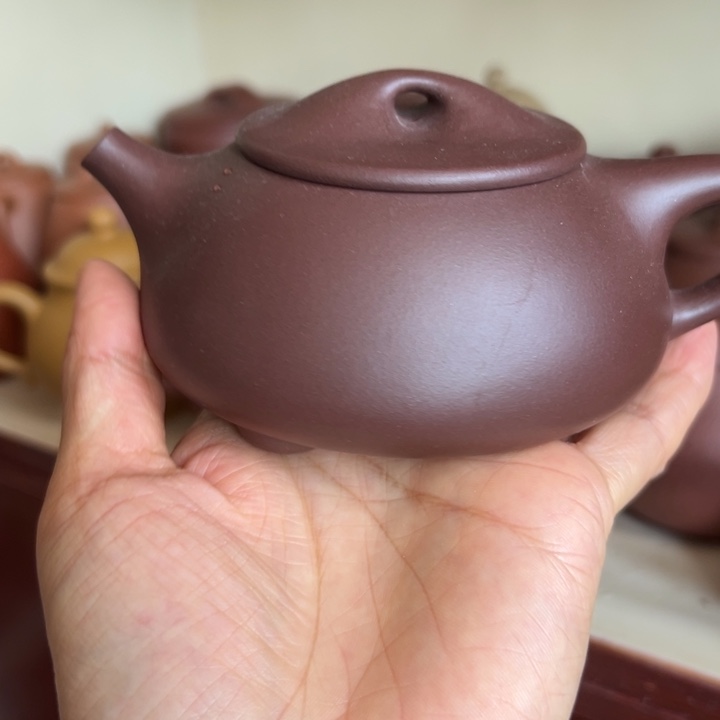 茶壶紫砂紫泥景州260c c