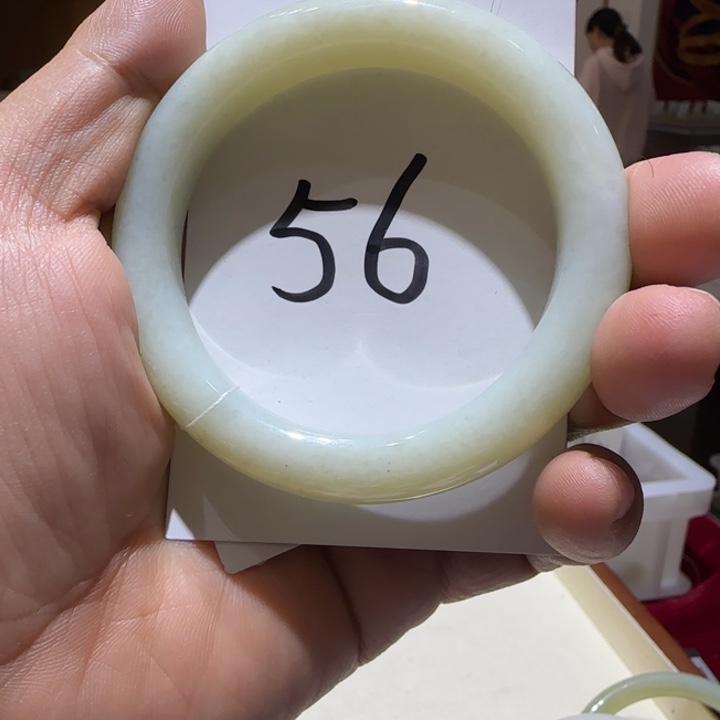 和田玉未镶嵌手镯818