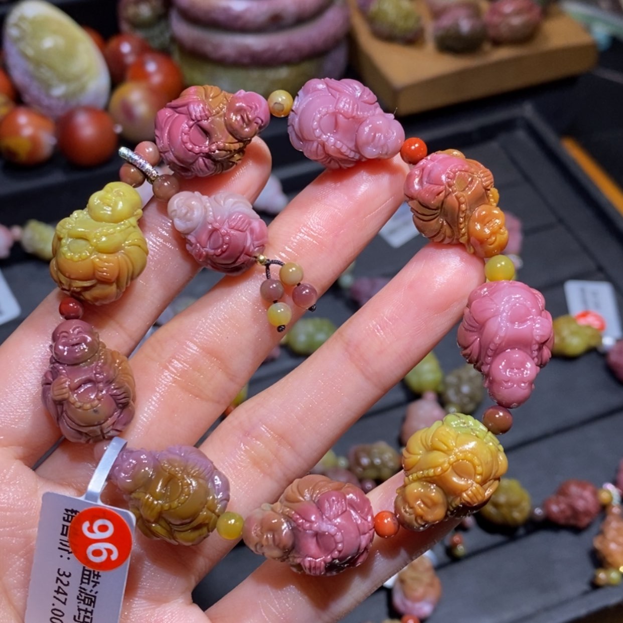 【闪购商品】未镶嵌手链玛瑙/玉髓盐源玛瑙