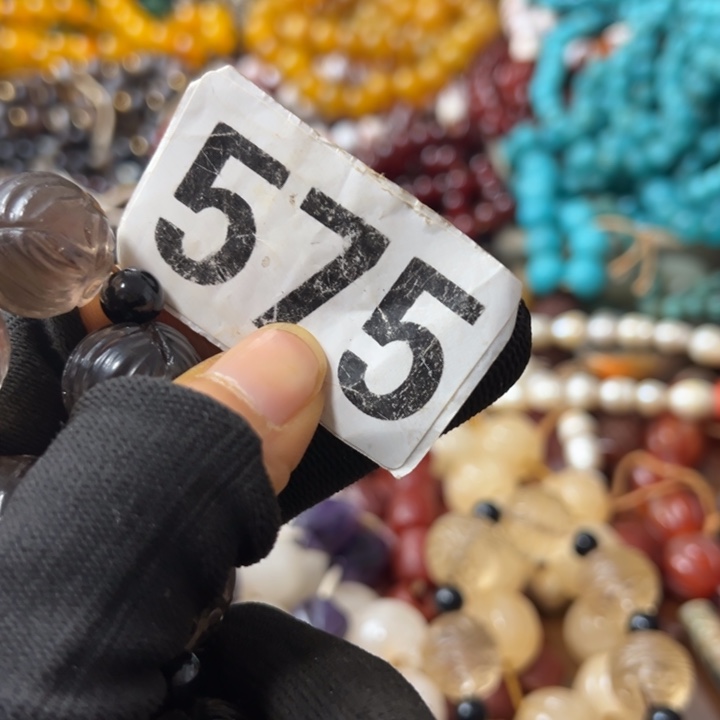 玛瑙/玉髓未镶嵌颈饰欣*