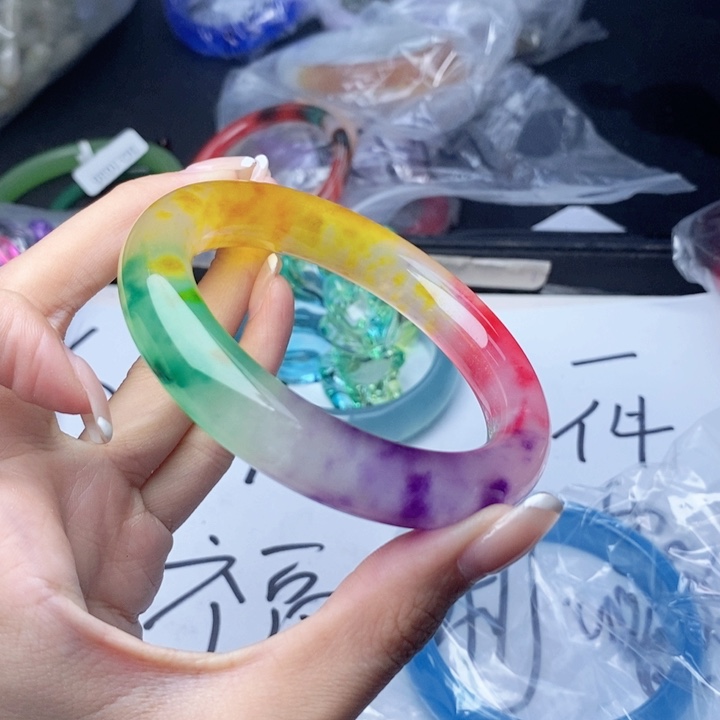 未镶嵌吊坠(不含链)蜜蜡229手镯60圈口