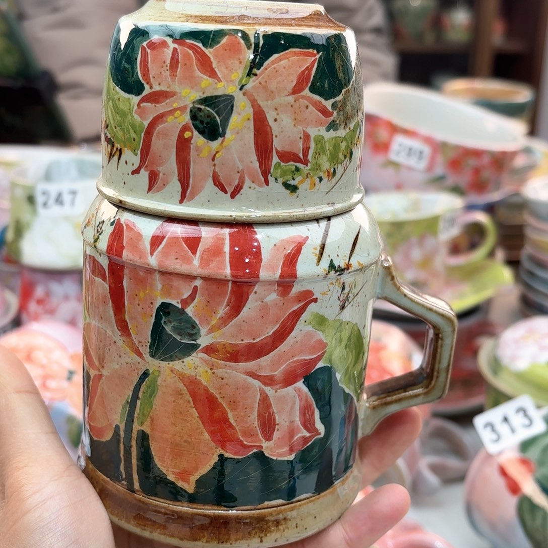 瓷片九月集原创手绘年度清仓福利