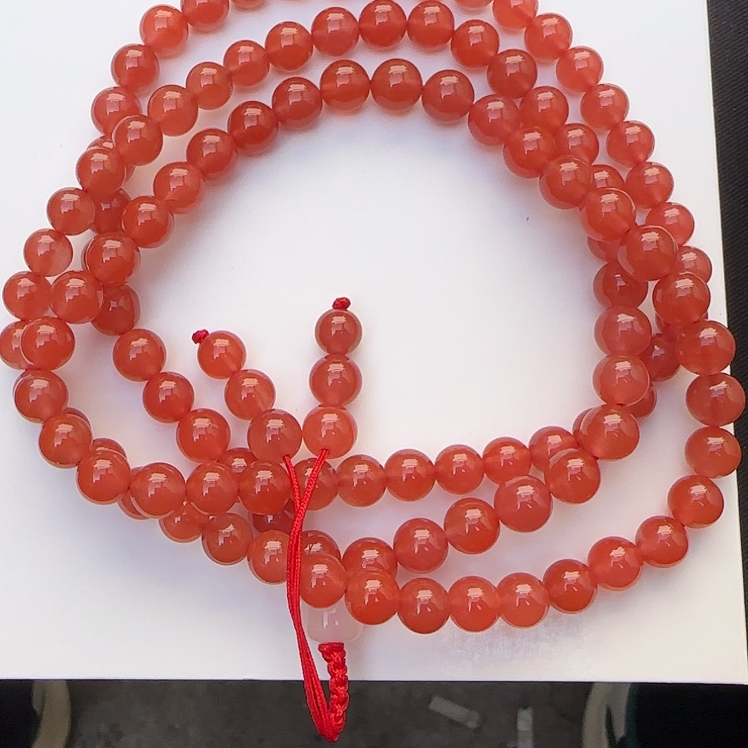 南红玛瑙手链未镶嵌H507多样发一