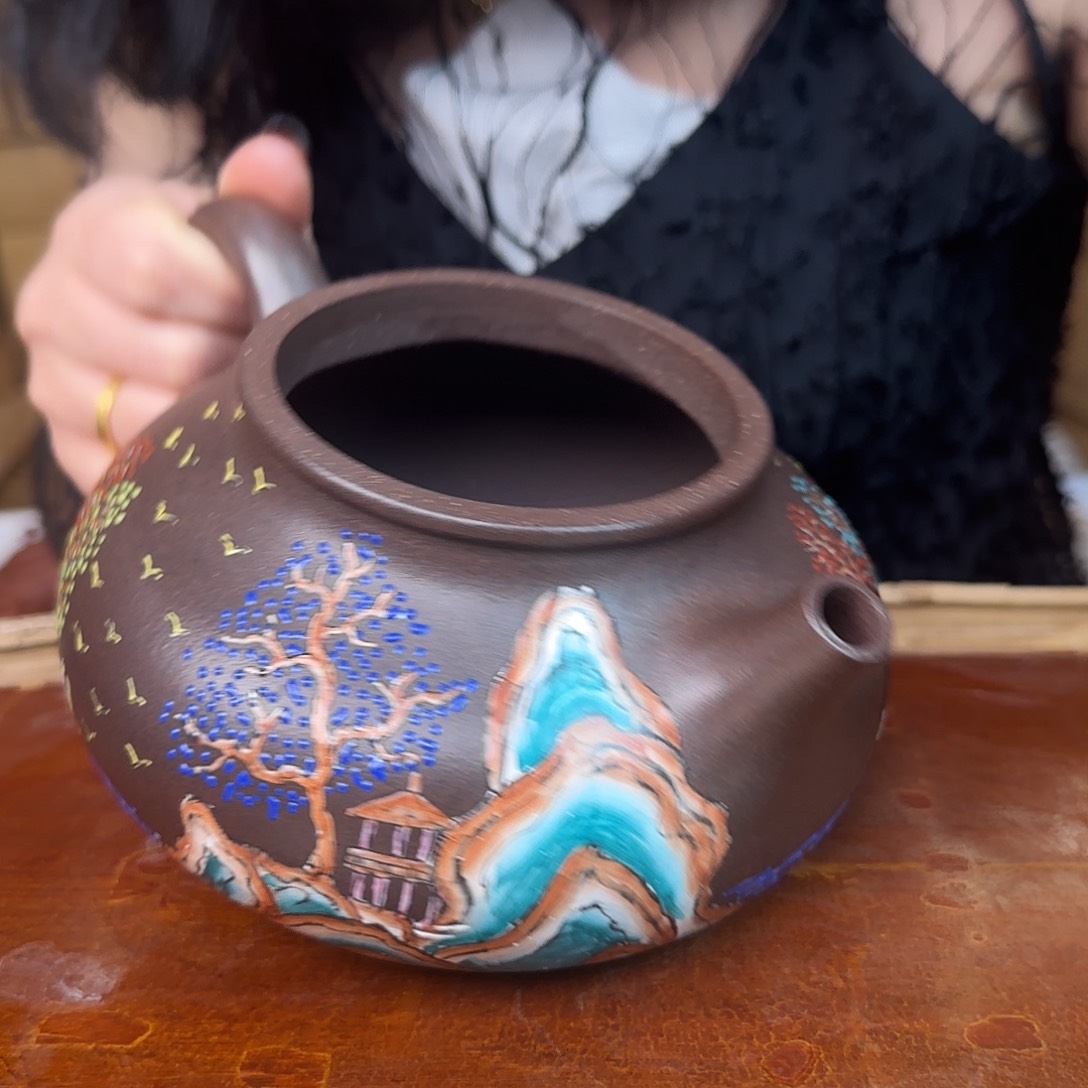 茶壶紫砂紫砂的故事