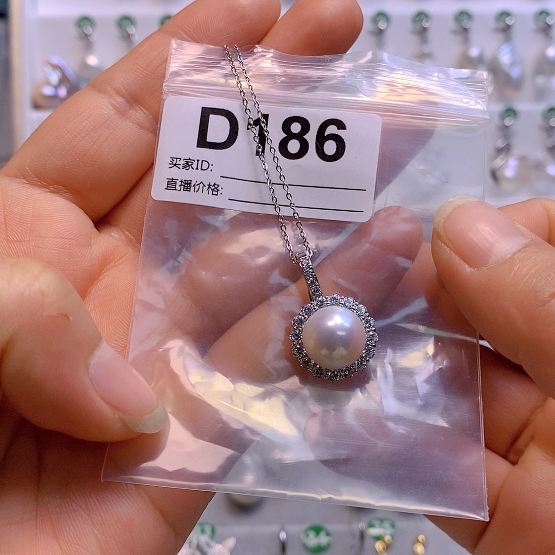 淡水珍珠颈饰合金