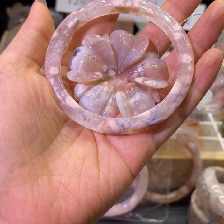 石英质玉手镯合金H*D