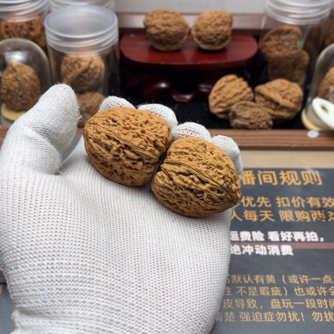 我***猫文玩核桃吊坠炮弹桩涿鹿南疆