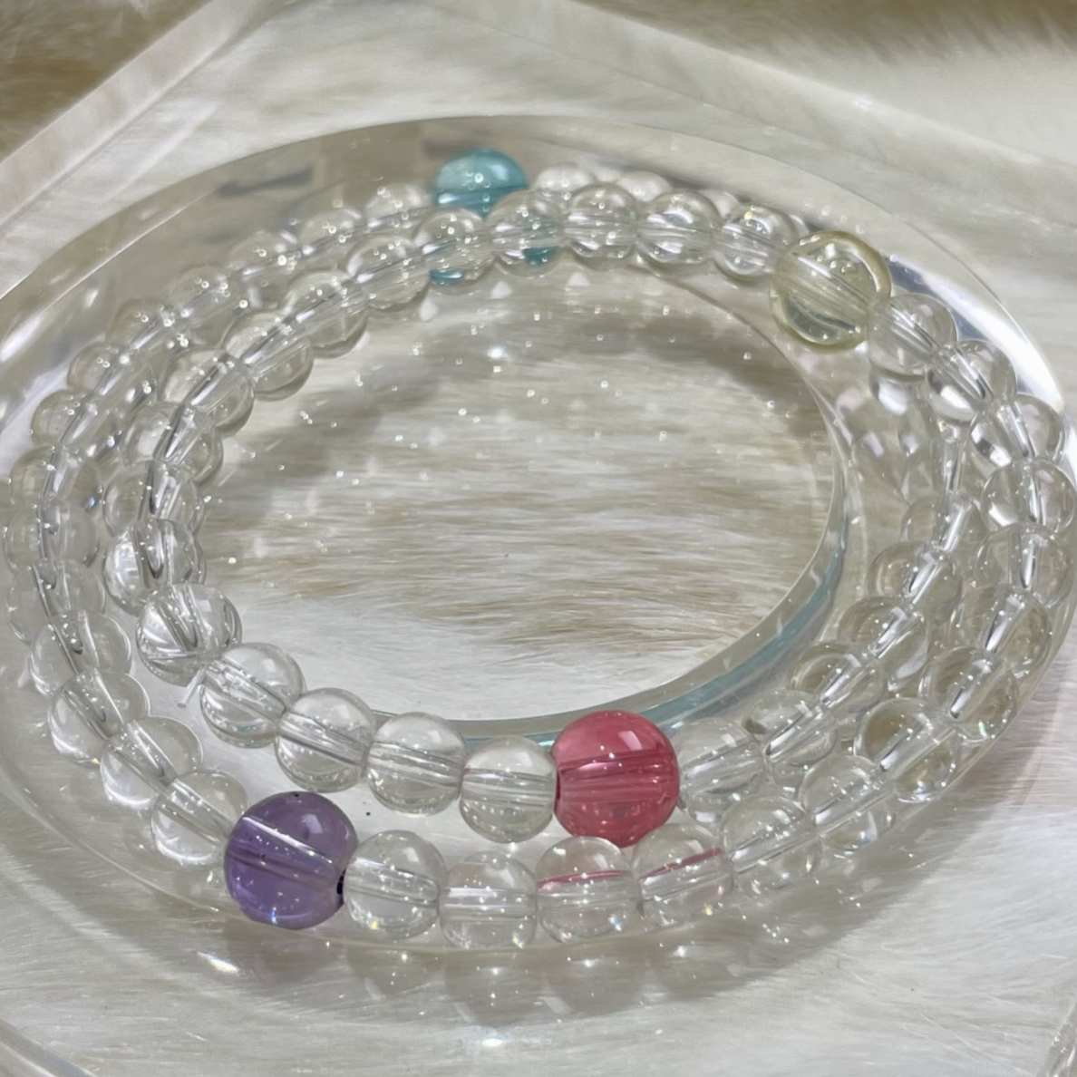 琉璃DIY手串 直播间价格（默认微瑕）