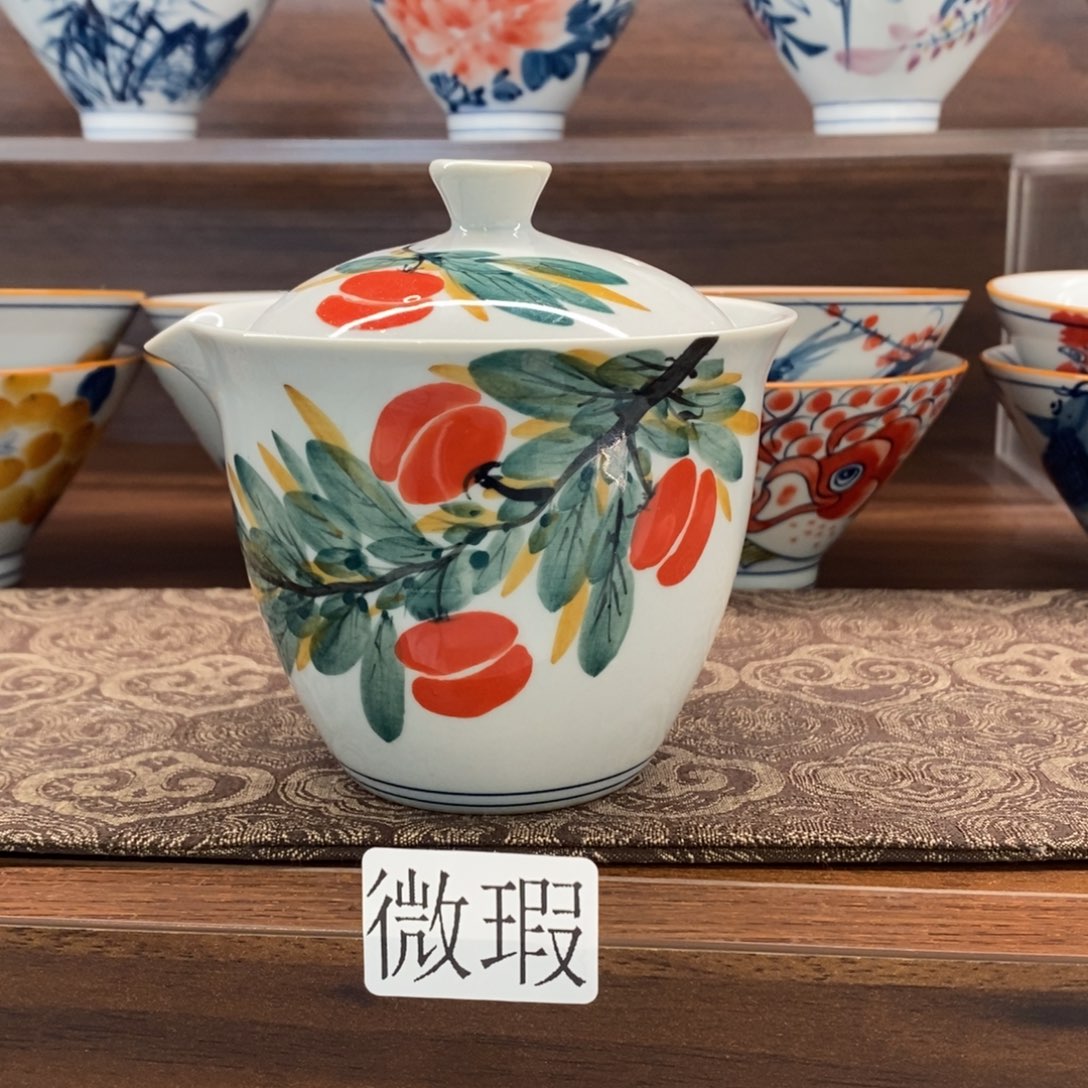 釉下彩手工绘制手工绘制