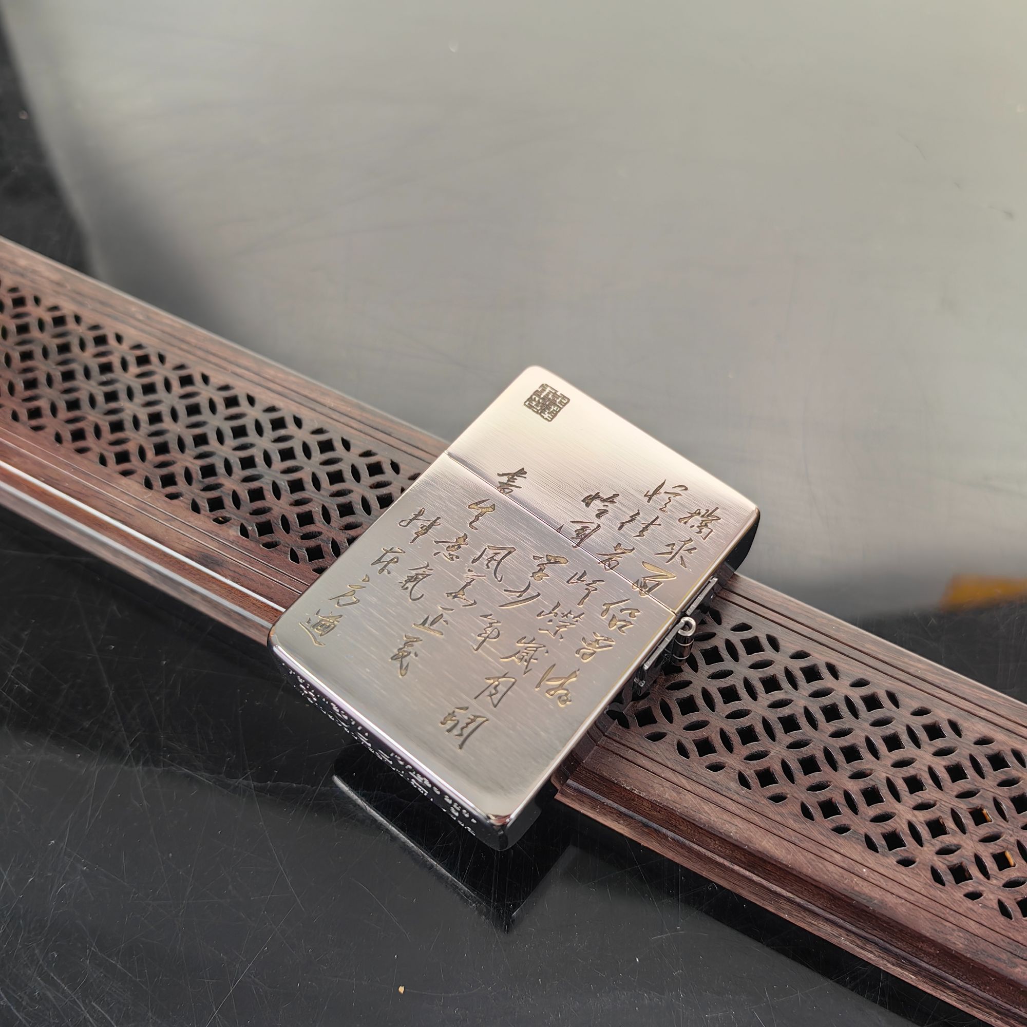 zippo打火机 DB 1935一代服务  DY9920TZ*1026dabai