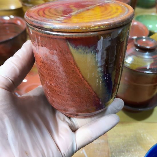 瓷片磁州窑五厂盘碗壶杯有瑕疵