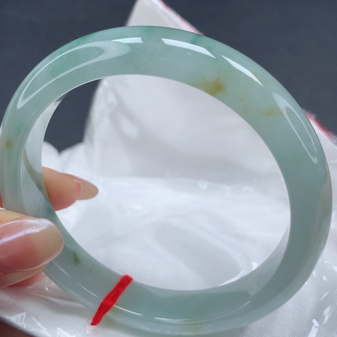 未镶嵌手镯翡翠，5号