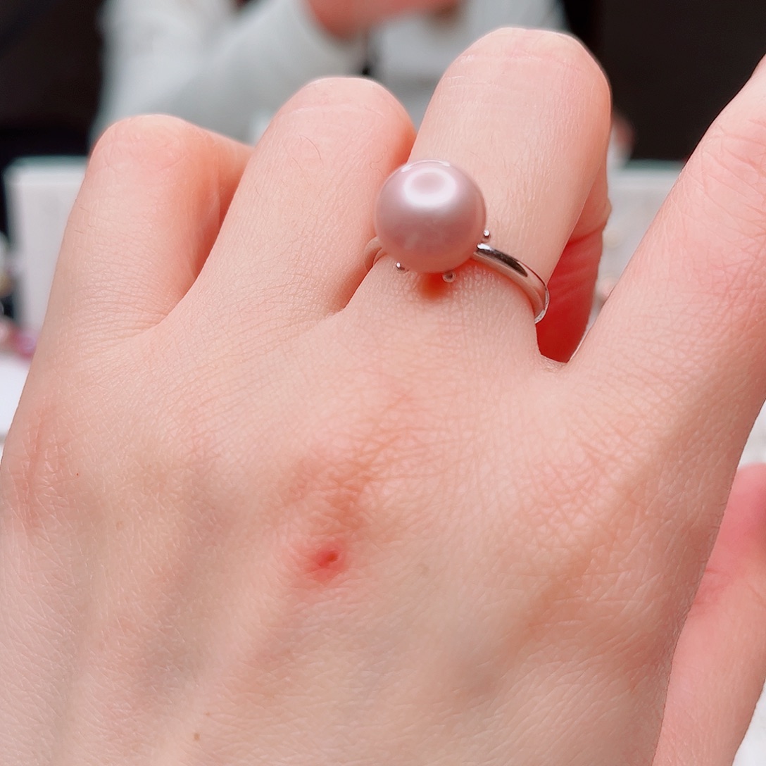 吊坠(赠链)淡水珍珠合金