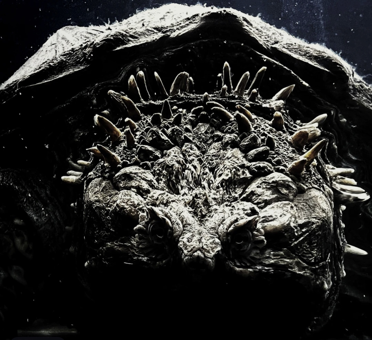 凶猛原种纯佛超爆刺龟苗活物水族观赏乌龟宠物