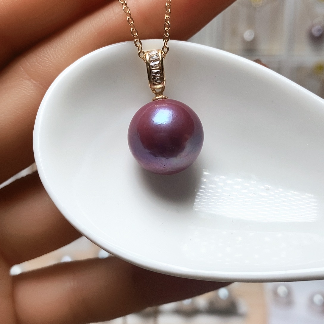 淡水珍珠颈饰未镶嵌