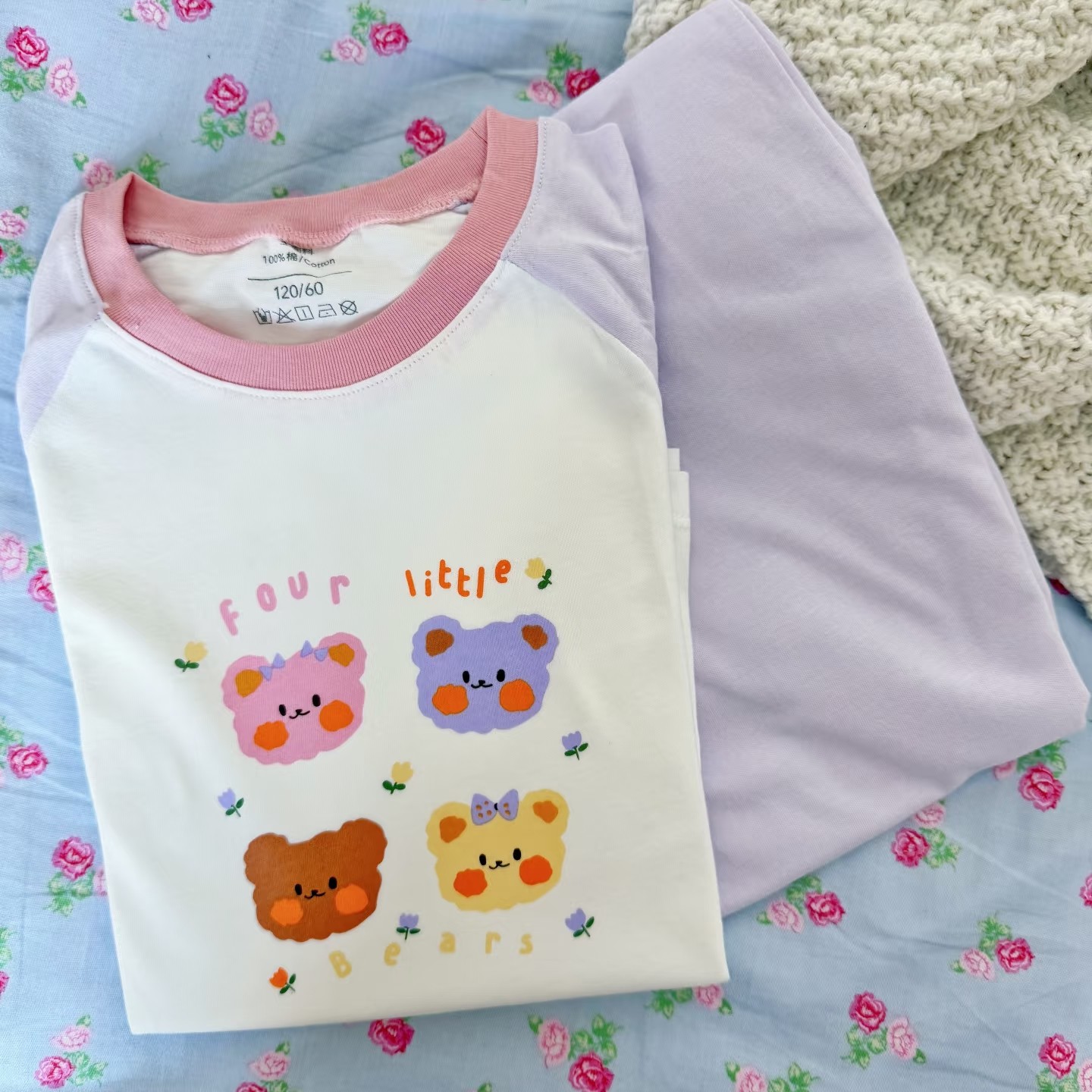 儿童秋衣秋裤套装卡通