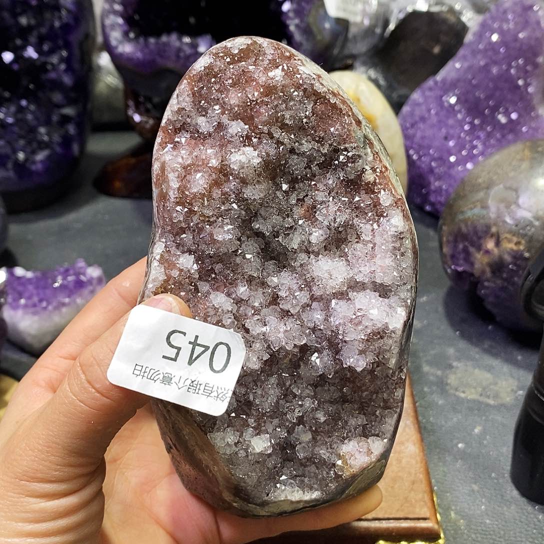 水晶大型摆件（非配饰）未镶嵌