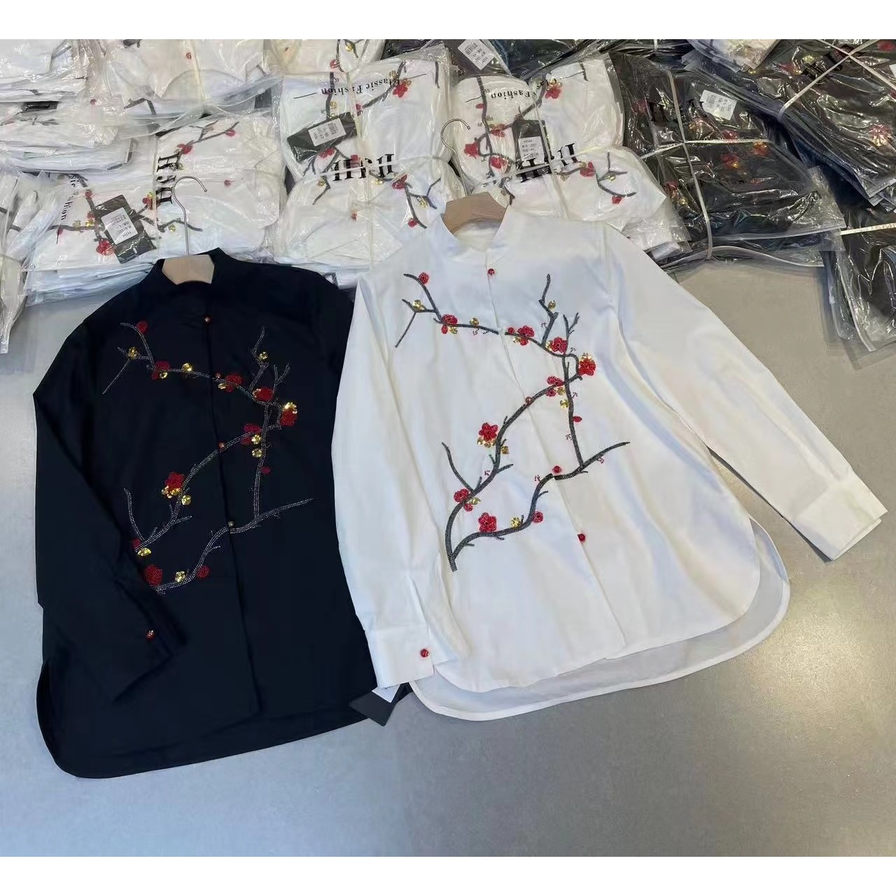 『时尚衬衫J』时尚百搭休闲舒适简约潮流衬衫13227