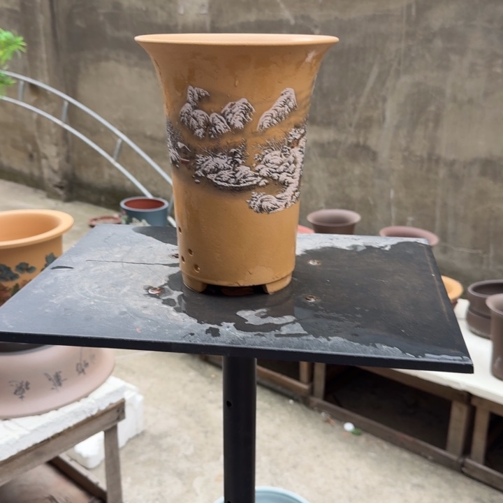 高度22口径17单只 紫砂