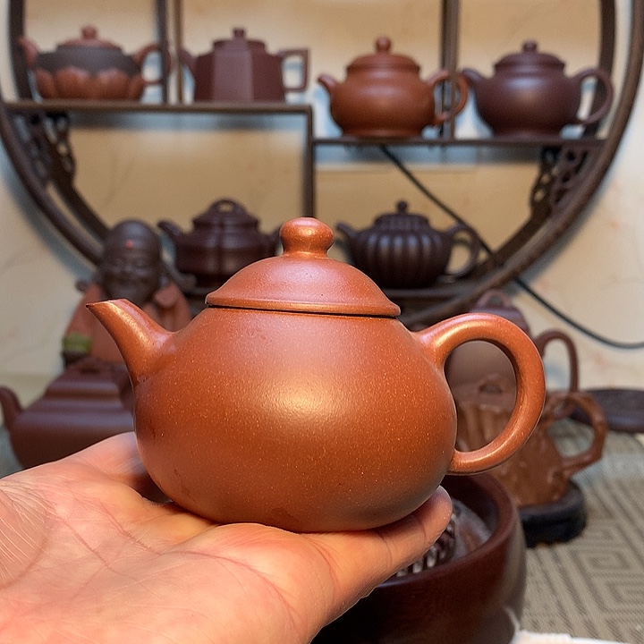 紫砂茶壶沧**粟原矿紫砂壶