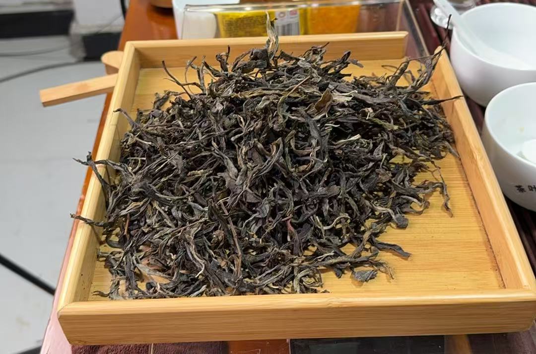 【497】2017年 冰岛南迫 头春 生茶 散茶