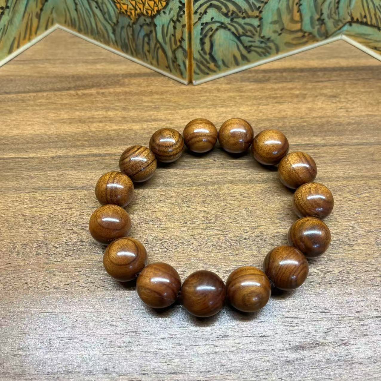 精选黄花梨手串080063（无礼盒）