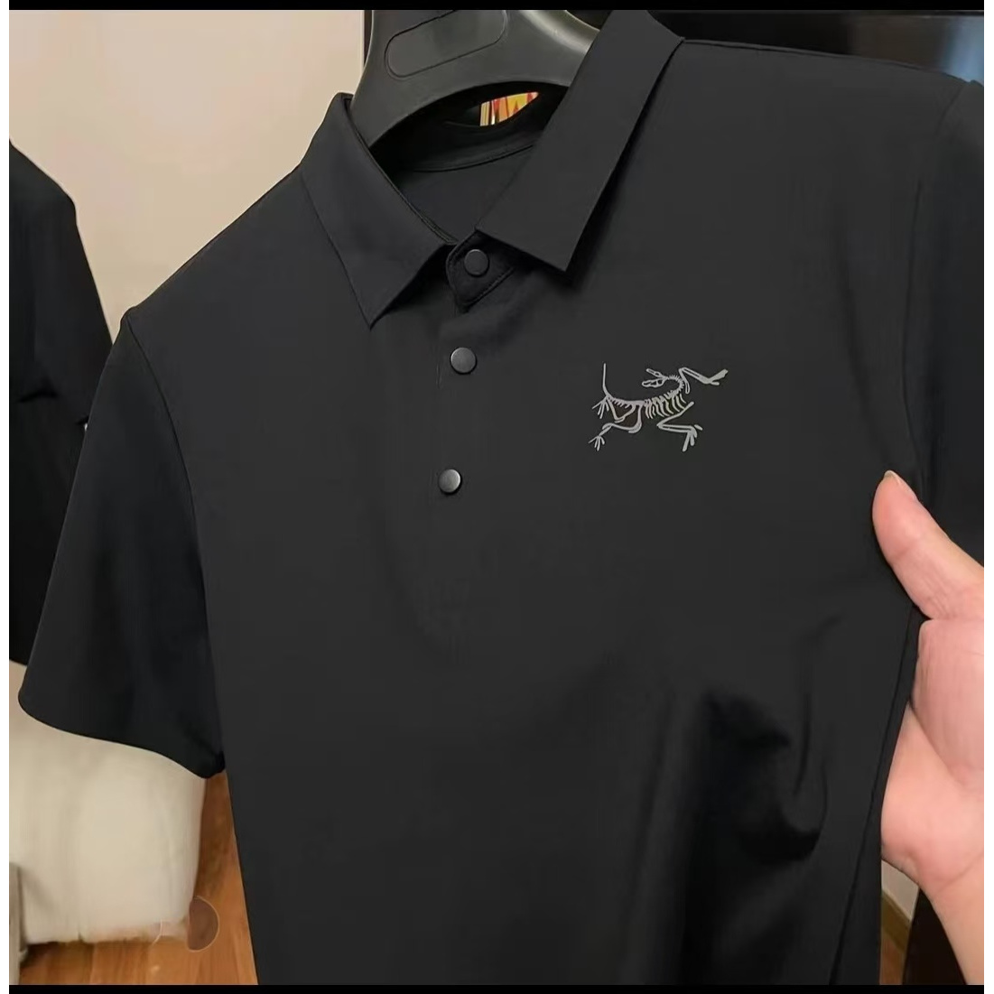 618活动 鸟家【专柜】冰丝速干polo衫夏季新款男女同款清爽运动