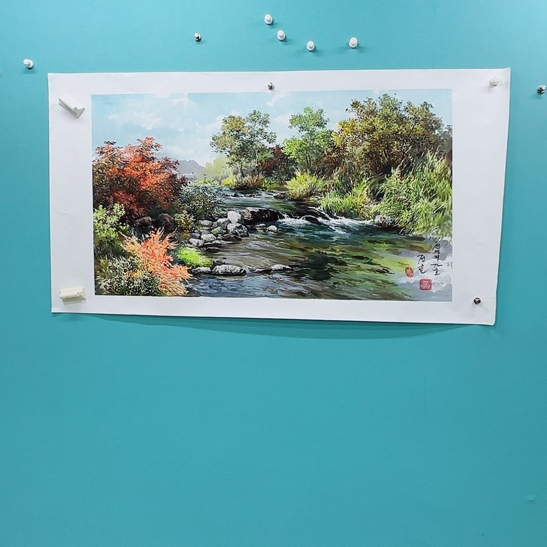 国画李文军教授作品