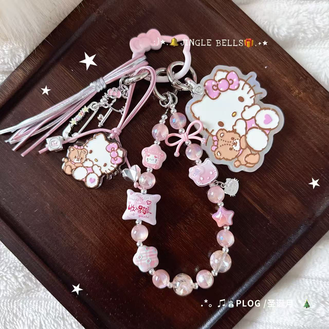 韩胶定制款，亚克力通孔吊孔片片定制款，五月天系列手工女款短款