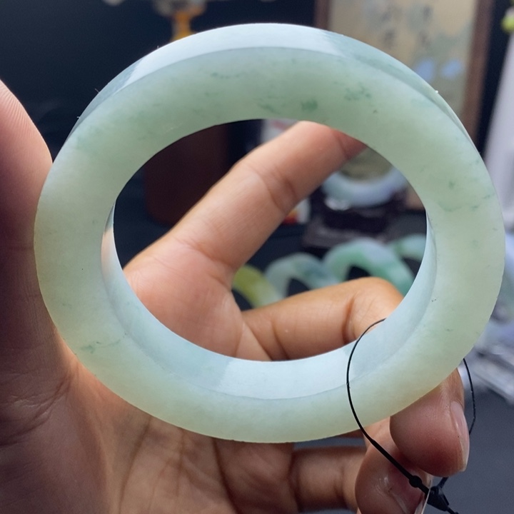 定制翡翠翡翠手镯未镶嵌