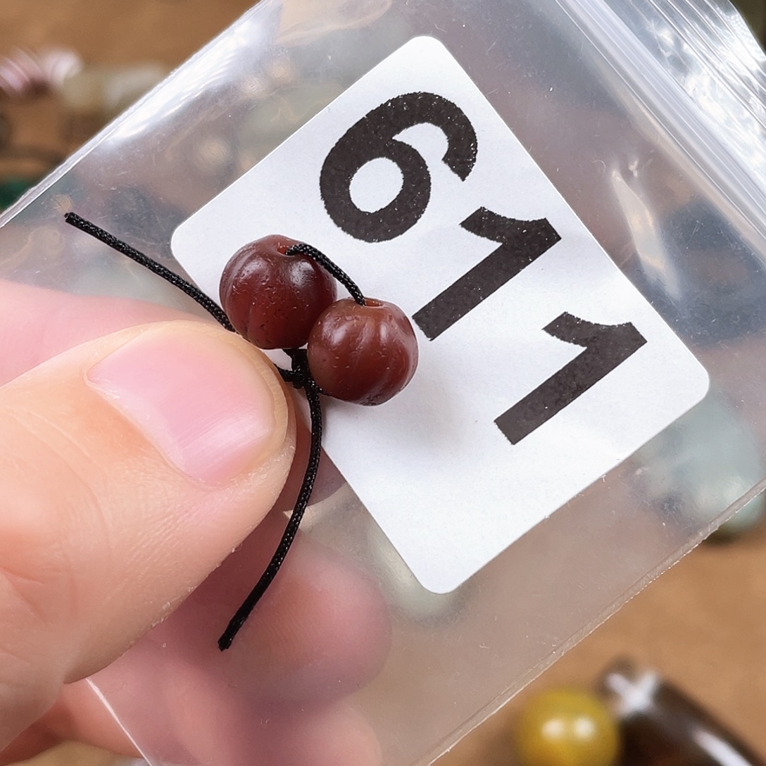 玛瑙/玉髓合金颈饰