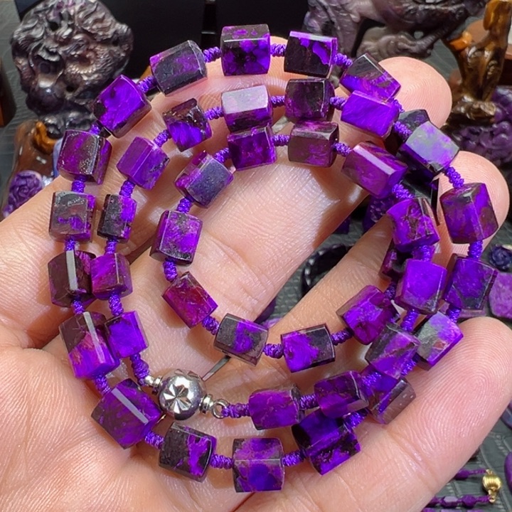 苏纪石（舒俱来）项链未镶嵌